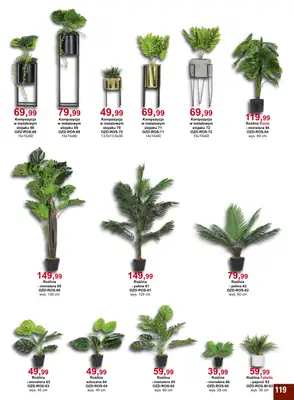 Bodzio - gazetka promocyjna Gazetka od niedzieli 01.05 do czwartku 30.06 - strona 119 Bodzio - gazetka promocyjna Gazetka od niedzieli 01.05 do czwartku 30.06 - strona 119