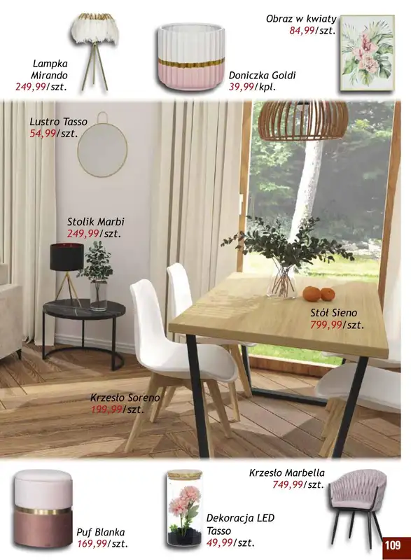 Bodzio - gazetka promocyjna Gazetka od niedzieli 01.05 do czwartku 30.06 - strona 109