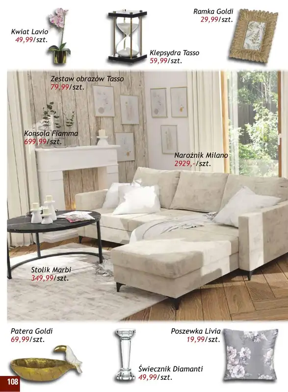 Bodzio - gazetka promocyjna Gazetka od niedzieli 01.05 do czwartku 30.06 - strona 108