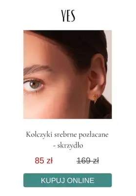 YES - gazetka promocyjna Do -50% biżuteria na prezent od czwartku 19.05 do środy 25.05 - strona 4 YES - gazetka promocyjna Do -50% biżuteria na prezent od czwartku 19.05 do środy 25.05 - strona 4