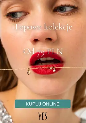 YES - gazetka promocyjna Od 79 zł topowe kolekcje od wtorku 24.05 do wtorku 07.06 YES - gazetka promocyjna Od 79 zł topowe kolekcje od wtorku 24.05 do wtorku 07.06