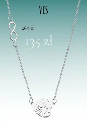 YES - gazetka promocyjna Od 78 zł biżuteria na prezent dla dziewczynek od niedzieli 29.05 do środy 01.06 - strona 2 YES - gazetka promocyjna Od 78 zł biżuteria na prezent dla dziewczynek od niedzieli 29.05 do środy 01.06 - strona 2