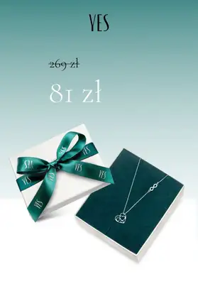 YES - gazetka promocyjna Od 78 zł biżuteria na prezent dla dziewczynek od niedzieli 29.05 do środy 01.06 - strona 3 YES - gazetka promocyjna Od 78 zł biżuteria na prezent dla dziewczynek od niedzieli 29.05 do środy 01.06 - strona 3