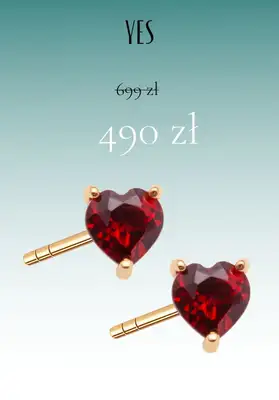 YES - gazetka promocyjna Od 78 zł biżuteria na prezent dla dziewczynek od niedzieli 29.05 do środy 01.06 - strona 7 YES - gazetka promocyjna Od 78 zł biżuteria na prezent dla dziewczynek od niedzieli 29.05 do środy 01.06 - strona 7