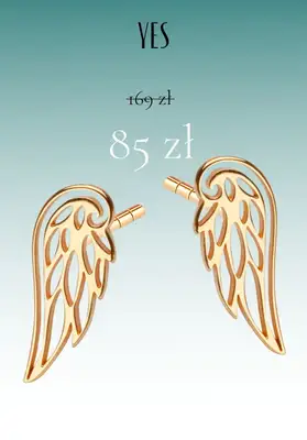 YES - gazetka promocyjna Od 78 zł biżuteria na prezent dla dziewczynek od niedzieli 29.05 do środy 01.06 - strona 6 YES - gazetka promocyjna Od 78 zł biżuteria na prezent dla dziewczynek od niedzieli 29.05 do środy 01.06 - strona 6