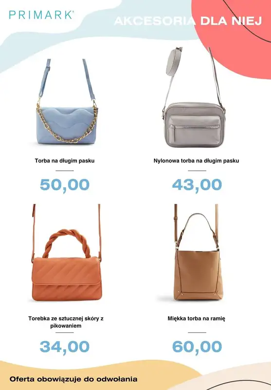 Primark - gazetka promocyjna Od 11 zł damskie torebki od środy 01.06 do środy 15.06 - strona 6