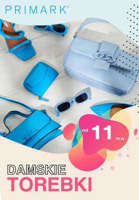 Primark - gazetka promocyjna Od 11 zł damskie torebki od środy 01.06 do środy 15.06