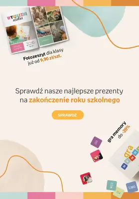 Empik Foto - gazetka promocyjna Gazetka od środy 01.06 do poniedziałku 06.06 - strona 4 Empik Foto - gazetka promocyjna Gazetka od środy 01.06 do poniedziałku 06.06 - strona 4