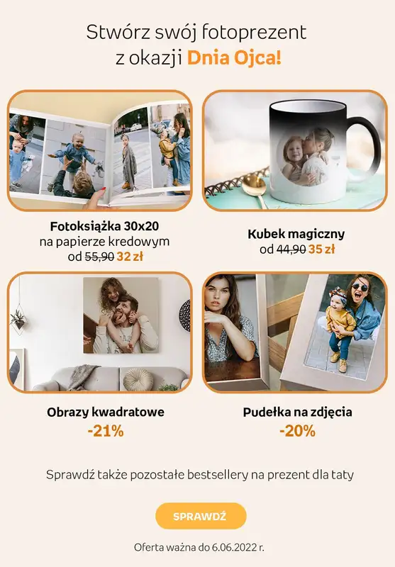 Empik Foto - gazetka promocyjna Gazetka od środy 01.06 do poniedziałku 06.06 - strona 5