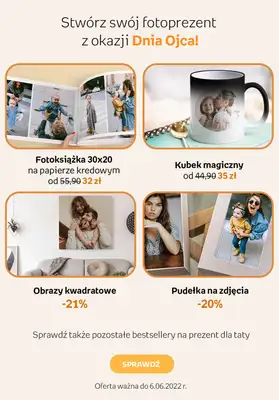 Empik Foto - gazetka promocyjna Gazetka od środy 01.06 do poniedziałku 06.06 - strona 5 Empik Foto - gazetka promocyjna Gazetka od środy 01.06 do poniedziałku 06.06 - strona 5