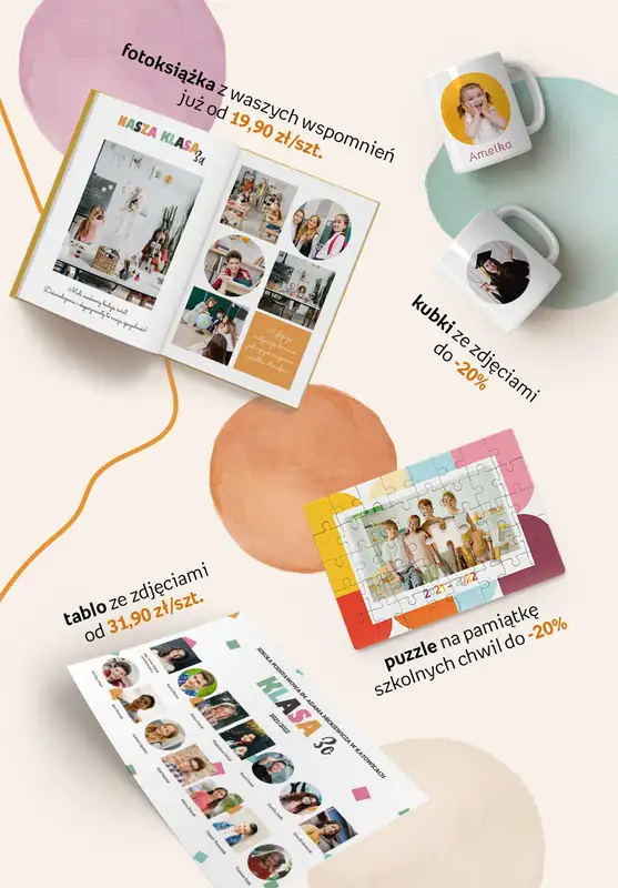 Empik Foto - gazetka promocyjna Gazetka od środy 01.06 do poniedziałku 06.06 - strona 3