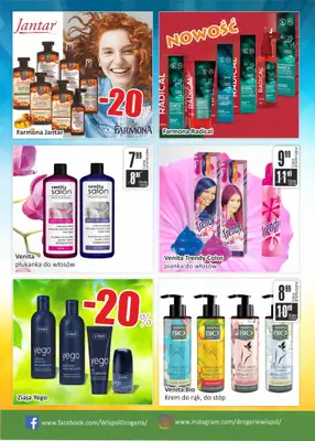 Drogeria Wispol - gazetka promocyjna Gazetka od środy 01.06 do czwartku 30.06 - strona 3