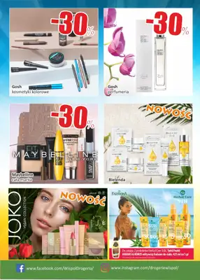 Drogeria Wispol - gazetka promocyjna Gazetka od środy 01.06 do czwartku 30.06 - strona 2