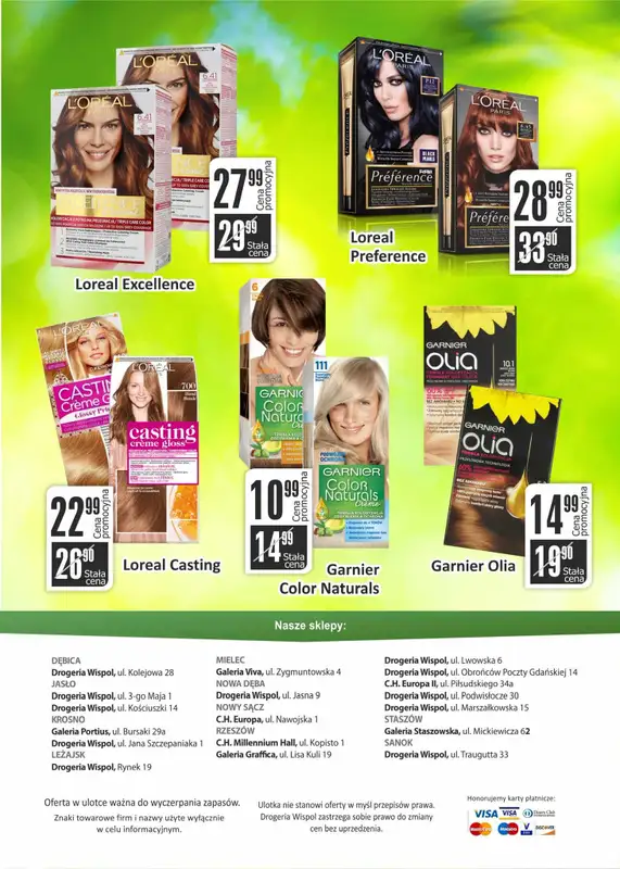 Drogeria Wispol - gazetka promocyjna Gazetka od środy 01.06 do czwartku 30.06 - strona 4