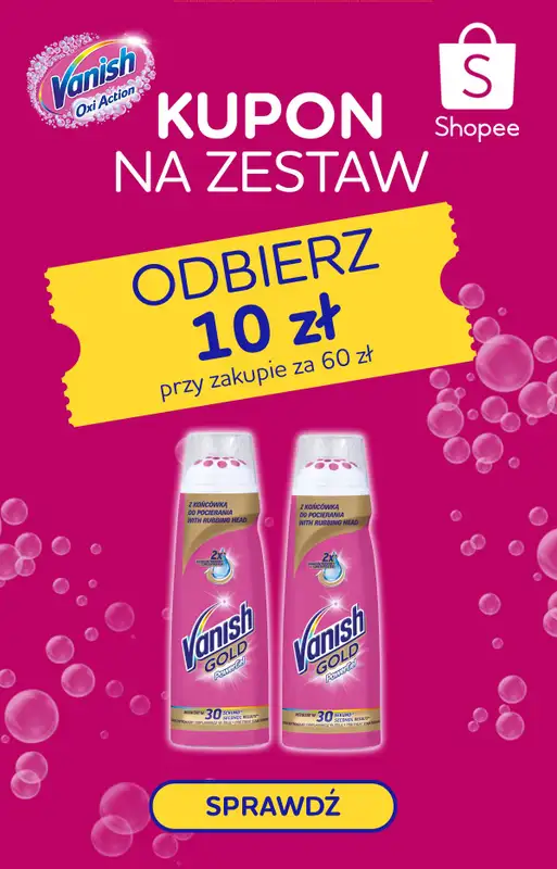Vanish - gazetka promocyjna Vanish od czwartku 09.06 do środy 15.06 - strona 5