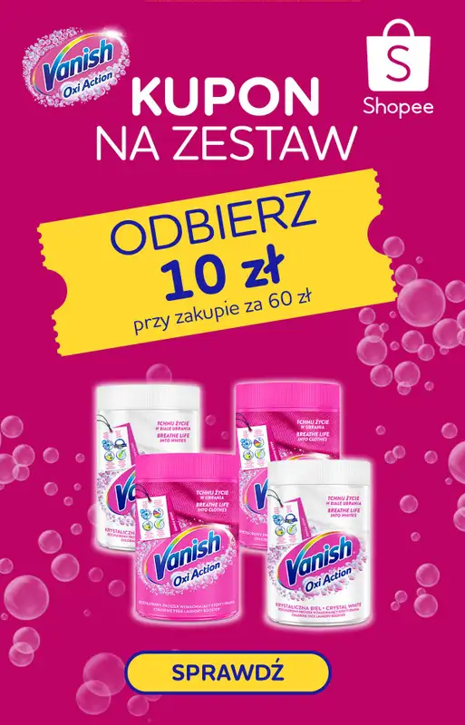 Vanish - gazetka promocyjna Vanish od czwartku 09.06 do środy 15.06 - strona 4