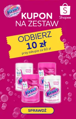 Vanish - gazetka promocyjna Vanish od czwartku 09.06 do środy 15.06 - strona 4 Vanish - gazetka promocyjna Vanish od czwartku 09.06 do środy 15.06 - strona 4