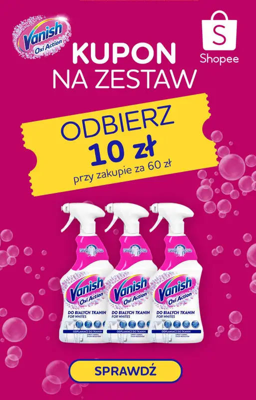 Vanish - gazetka promocyjna Vanish od czwartku 09.06 do środy 15.06 - strona 3