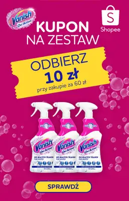 Vanish - gazetka promocyjna Vanish od czwartku 09.06 do środy 15.06 - strona 3 Vanish - gazetka promocyjna Vanish od czwartku 09.06 do środy 15.06 - strona 3