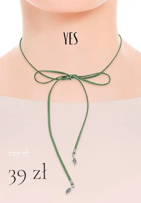 YES - gazetka promocyjna Od 39 zł biżuteria z motywami natury od wtorku 07.06 do poniedziałku 13.06 - strona 3