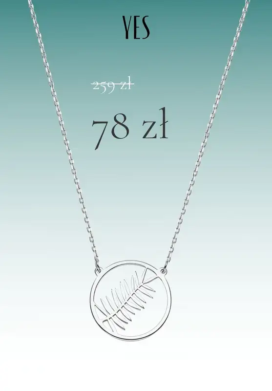 YES - gazetka promocyjna Od 39 zł biżuteria z motywami natury od wtorku 07.06 do poniedziałku 13.06 - strona 10