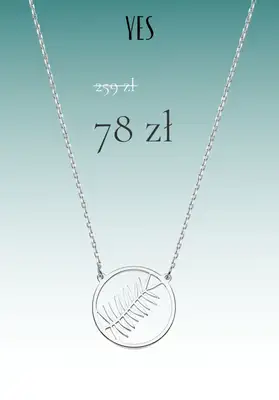 YES - gazetka promocyjna Od 39 zł biżuteria z motywami natury od wtorku 07.06 do poniedziałku 13.06 - strona 10 YES - gazetka promocyjna Od 39 zł biżuteria z motywami natury od wtorku 07.06 do poniedziałku 13.06 - strona 10