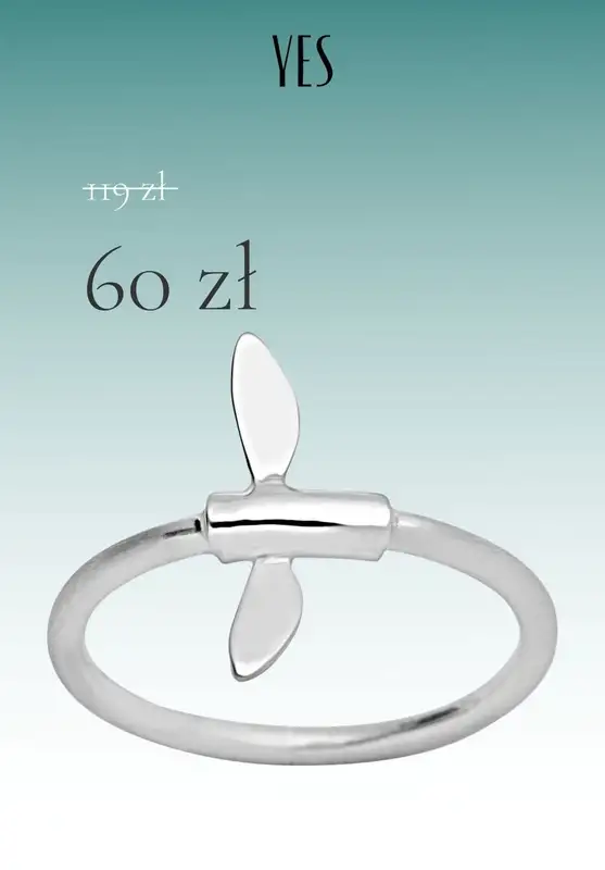 YES - gazetka promocyjna Od 39 zł biżuteria z motywami natury od wtorku 07.06 do poniedziałku 13.06 - strona 6