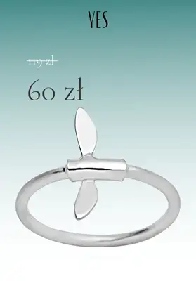 YES - gazetka promocyjna Od 39 zł biżuteria z motywami natury od wtorku 07.06 do poniedziałku 13.06 - strona 6 YES - gazetka promocyjna Od 39 zł biżuteria z motywami natury od wtorku 07.06 do poniedziałku 13.06 - strona 6