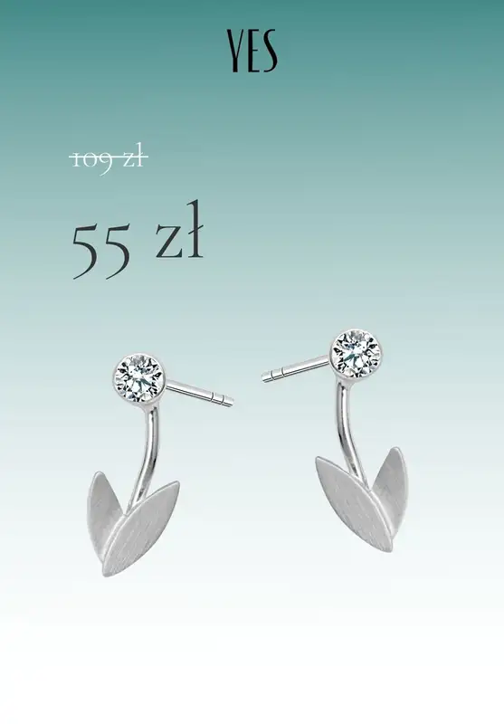 YES - gazetka promocyjna Od 39 zł biżuteria z motywami natury od wtorku 07.06 do poniedziałku 13.06 - strona 5