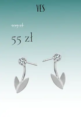 YES - gazetka promocyjna Od 39 zł biżuteria z motywami natury od wtorku 07.06 do poniedziałku 13.06 - strona 5 YES - gazetka promocyjna Od 39 zł biżuteria z motywami natury od wtorku 07.06 do poniedziałku 13.06 - strona 5