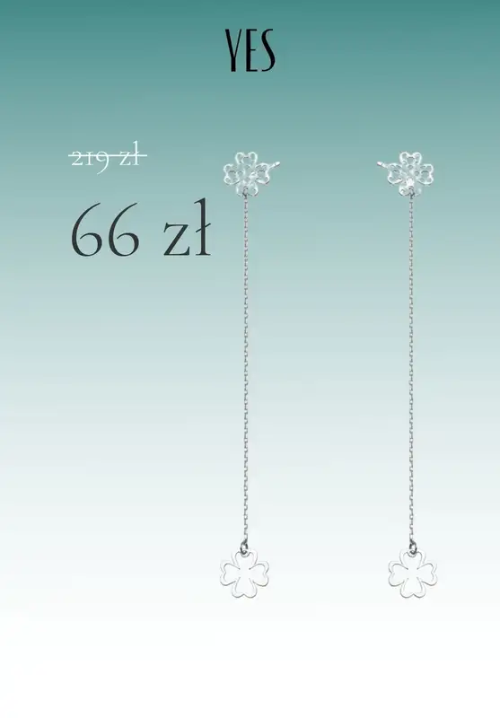 YES - gazetka promocyjna Od 39 zł biżuteria z motywami natury od wtorku 07.06 do poniedziałku 13.06 - strona 7