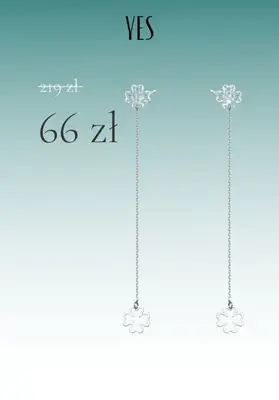 YES - gazetka promocyjna Od 39 zł biżuteria z motywami natury od wtorku 07.06 do poniedziałku 13.06 - strona 7 YES - gazetka promocyjna Od 39 zł biżuteria z motywami natury od wtorku 07.06 do poniedziałku 13.06 - strona 7