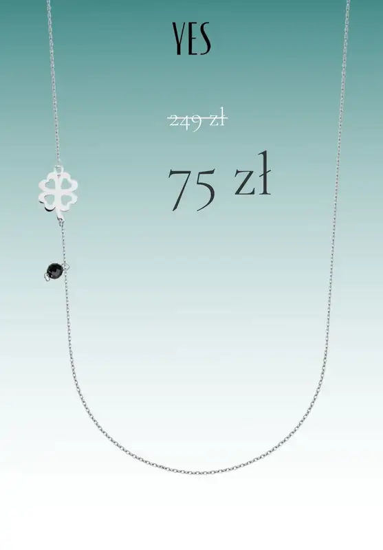 YES - gazetka promocyjna Od 39 zł biżuteria z motywami natury od wtorku 07.06 do poniedziałku 13.06 - strona 8