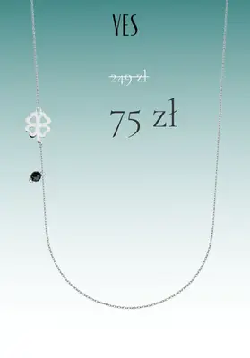 YES - gazetka promocyjna Od 39 zł biżuteria z motywami natury od wtorku 07.06 do poniedziałku 13.06 - strona 8 YES - gazetka promocyjna Od 39 zł biżuteria z motywami natury od wtorku 07.06 do poniedziałku 13.06 - strona 8