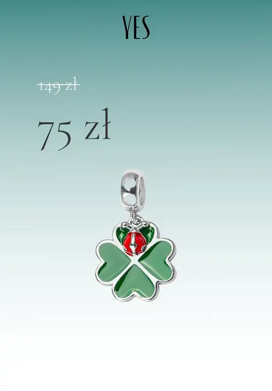 YES - gazetka promocyjna Od 39 zł biżuteria z motywami natury od wtorku 07.06 do poniedziałku 13.06 - strona 9