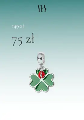 YES - gazetka promocyjna Od 39 zł biżuteria z motywami natury od wtorku 07.06 do poniedziałku 13.06 - strona 9 YES - gazetka promocyjna Od 39 zł biżuteria z motywami natury od wtorku 07.06 do poniedziałku 13.06 - strona 9