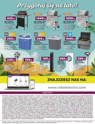 Rebel Electro - gazetka promocyjna Gazetka od środy 22.06 do niedzieli 31.07 - strona 8