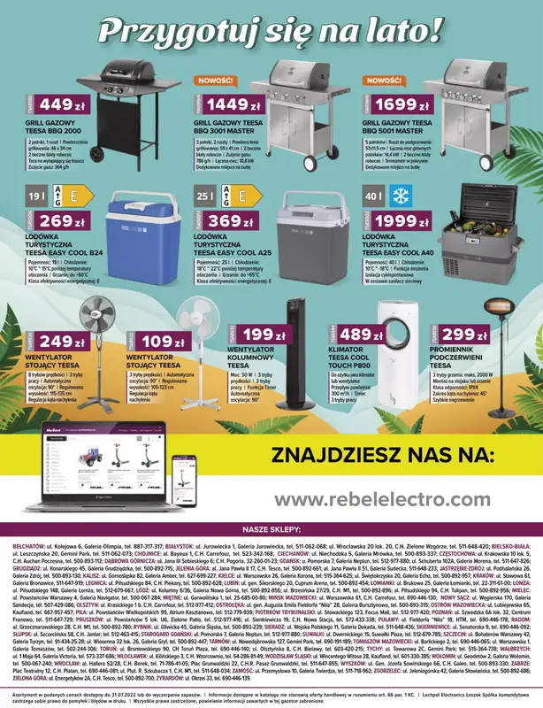 Rebel Electro - gazetka promocyjna Gazetka od środy 22.06 do niedzieli 31.07 - strona 8