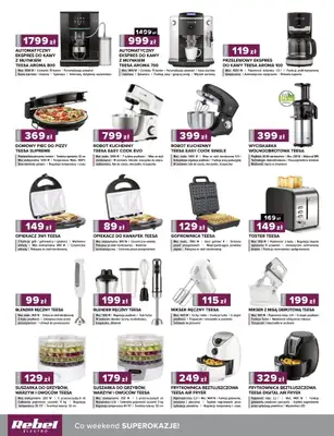 Rebel Electro - gazetka promocyjna Gazetka od środy 22.06 do niedzieli 31.07 - strona 2