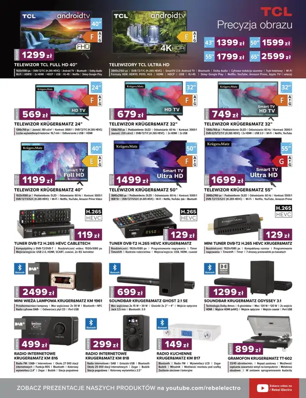 Rebel Electro - gazetka promocyjna Gazetka od środy 22.06 do niedzieli 31.07 - strona 5