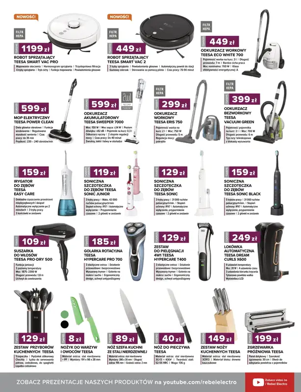 Rebel Electro - gazetka promocyjna Gazetka od środy 22.06 do niedzieli 31.07 - strona 3