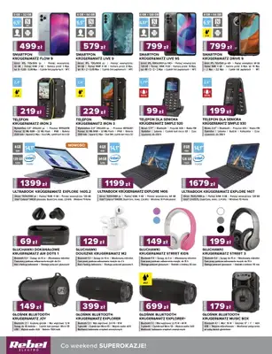 Rebel Electro - gazetka promocyjna Gazetka od środy 22.06 do niedzieli 31.07 - strona 4
