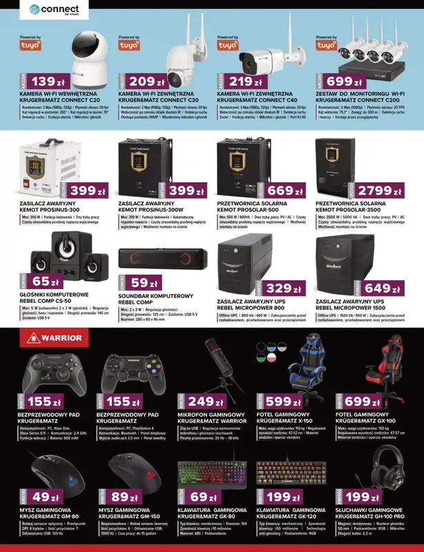 Rebel Electro - gazetka promocyjna Gazetka od środy 22.06 do niedzieli 31.07 - strona 7