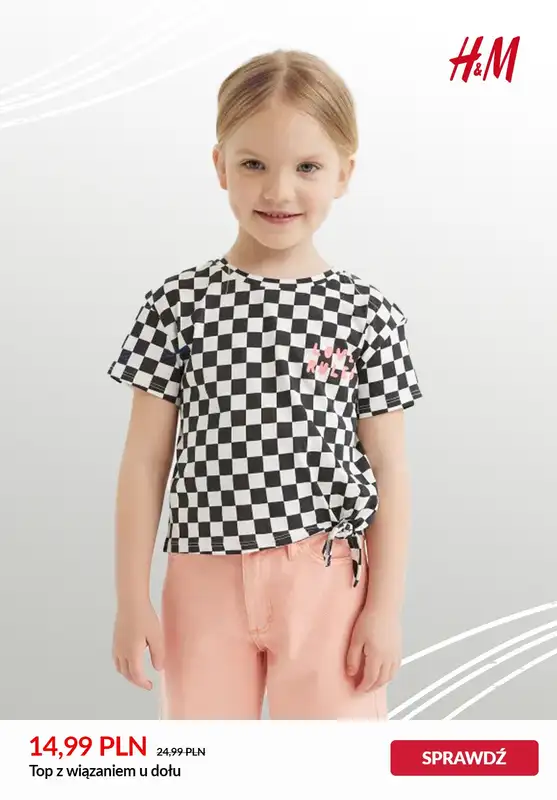 Wspieraj Ukrainę - gazetka promocyjna H&M | Letnia wyprzedaż od 4,99 PLN od czwartku 23.06 do czwartku 30.06 - strona 6