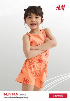 Wspieraj Ukrainę - gazetka promocyjna H&M | Letnia wyprzedaż od 4,99 PLN od czwartku 23.06 do czwartku 30.06 - strona 5