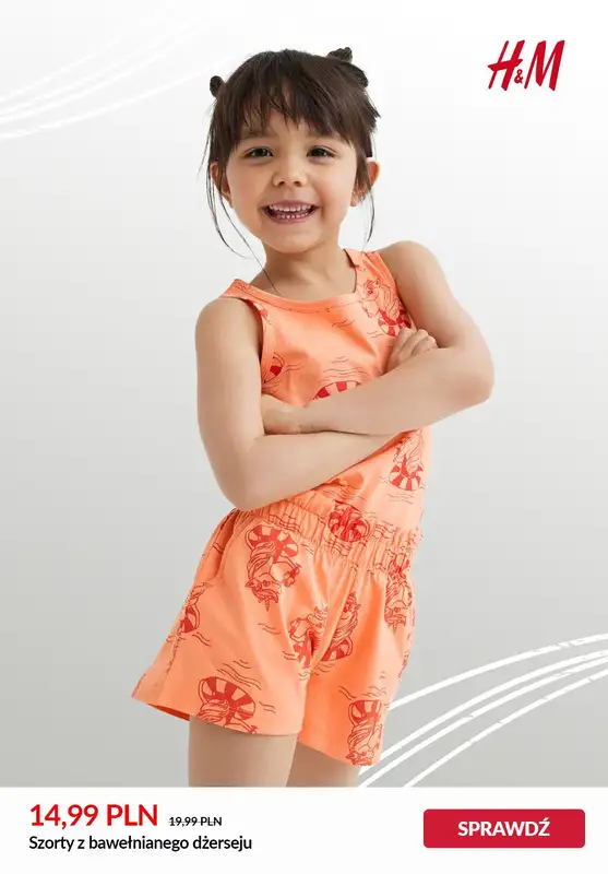 Wspieraj Ukrainę - gazetka promocyjna H&M | Letnia wyprzedaż od 4,99 PLN od czwartku 23.06 do czwartku 30.06 - strona 5