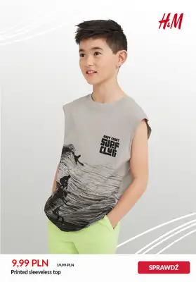 Wspieraj Ukrainę - gazetka promocyjna H&M | Letnia wyprzedaż od 4,99 PLN od czwartku 23.06 do czwartku 30.06 - strona 8