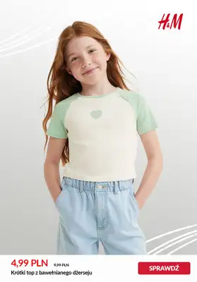 Wspieraj Ukrainę - gazetka promocyjna H&M | Letnia wyprzedaż od 4,99 PLN od czwartku 23.06 do czwartku 30.06 - strona 2