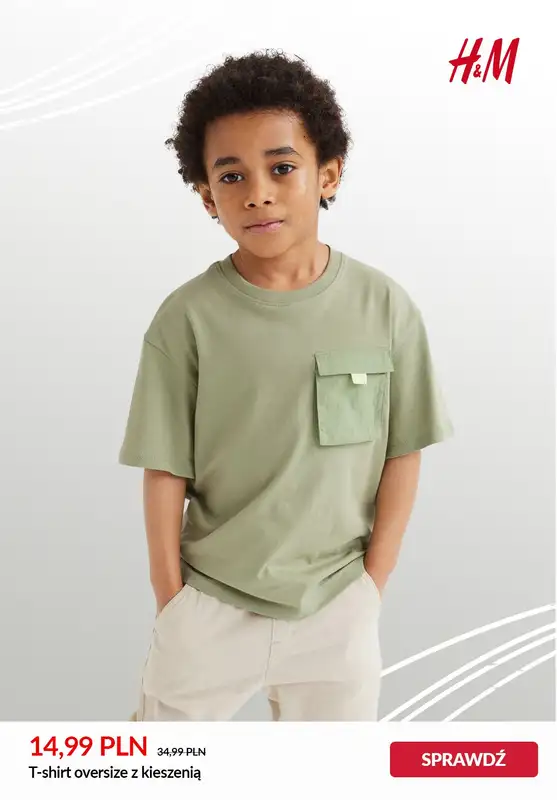 Wspieraj Ukrainę - gazetka promocyjna H&M | Letnia wyprzedaż od 4,99 PLN od czwartku 23.06 do czwartku 30.06 - strona 9