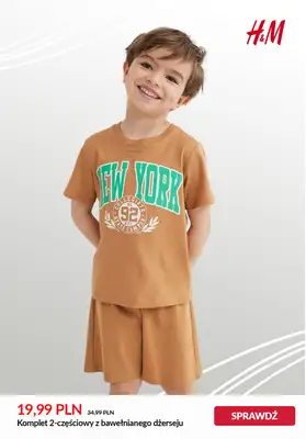 Wspieraj Ukrainę - gazetka promocyjna H&M | Letnia wyprzedaż od 4,99 PLN od czwartku 23.06 do czwartku 30.06 - strona 10